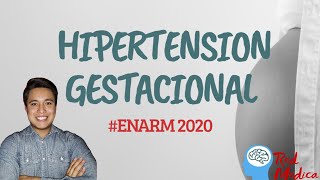 Preeclampsia Eclampsia e hipertension gestacional ENARM [upl. by Siul93]