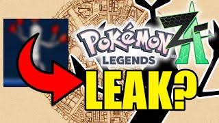 All About Pokemon ZAs Leaked Pokemon April Fools [upl. by Abner]