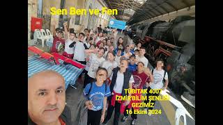 TÜBİTAK 4007 İZMİR BİLİM ŞENLİĞİ Ziyaretimiz 16 Ekim 2024 [upl. by Dionne]