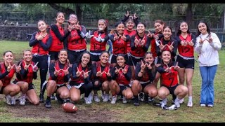 🚩🏈Políticas vs Psicología  Semifinal  Flag Femenil  Juegos Universitarios 20251 [upl. by Fisch]