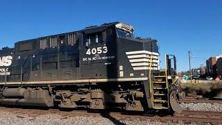 Cordele Railfan Festival Cordele Georgia November 2020 [upl. by Kline197]