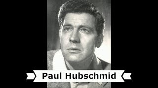 Paul Hubschmid quotDie Zürcher Verlobungquot 1957 [upl. by Eddra86]