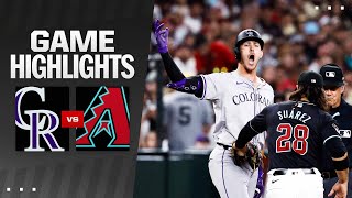 Rockies vs Dbacks Game Highlights 33024  MLB Highlights [upl. by Jerad143]