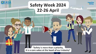 EASA Safety Week 2024  Day 1 Safety Issues [upl. by Wiatt]