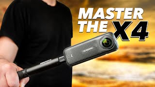 Insta360 X4 Ultimate Beginners Tutorial The BEST Features Explained [upl. by Silvio]