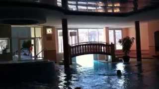 Hotel Esperanto Fulda Rhoen Hallenbad Spa Wellnessbereich [upl. by Armillda399]