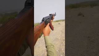 Wow check the😱🇺🇦🔫AK 47 Gunshortsviralshortsgamingyoutubeshortsshortsfeedak47shorts [upl. by Llimaj]