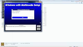 Installing Windows 30 MME in DOSBox [upl. by Inat]