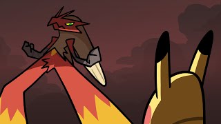 Blaziken VS Pikachu From the Starter Pokemon Battle Royale TerminalMontage [upl. by Lorrimer]