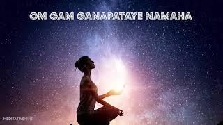 OM GAM GANPATAYE NAMAHA  Mantra for Success  Ganesh Maha Mantra Meditation  11 Mins of Meditation [upl. by Nivk]