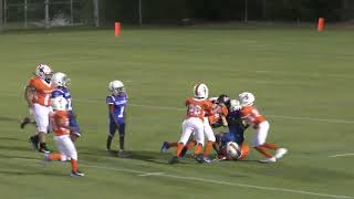 JI Lil Trojans 910 Orange vs Islanders 09192024 [upl. by Oreves]