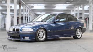 TATechnix Luftfahrwerk BMW E36 [upl. by Fritzie]