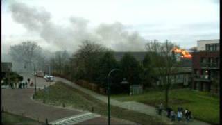 Weer brand in Munnikenheide College EttenLeur [upl. by Miles]