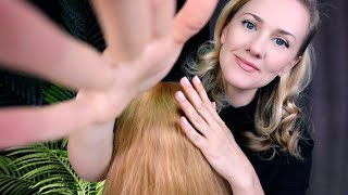 Whispered ASMR Hair Play amp Energy Tune Up  Deep Relaxation [upl. by Aicilla]