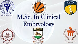 MSc in Clinical Embryology Course Syllabus Colleges JobsLPUUniversity [upl. by Terris721]