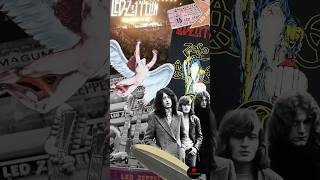 Led Zeppelin  Immigrant Song shorts music lyrics 70s ledzeppelin [upl. by Brandes]