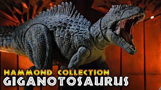 Dieses MODELL stellt ALLES in den SCHATTEN GIGANOTOSAURUS Jurassic World Hammond Collection REVIEW [upl. by Ragen578]