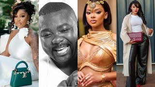 Meet Sithelo Shozis rich criminal boyfriend amp his many baddies [upl. by Schacker61]