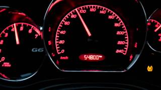 Pontiac G6 GT Coupe 2007 0110 kph [upl. by Thorman694]