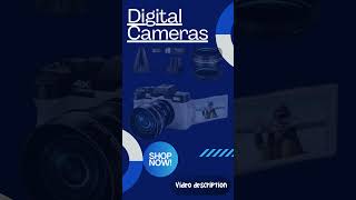 Digital Cameras for Photoggraphy 4K 48MP Vlogging Camera for YouTube [upl. by Htebazile]