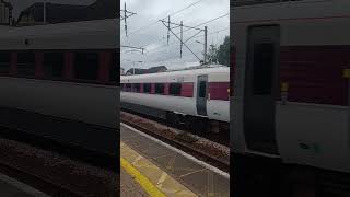 Knebworth Railway Station Train [upl. by Atteniuq]