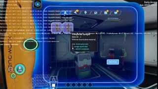 Subnautica Below Zero  29132 NRE with the recyclotron Items with no recipe [upl. by Tisdale995]