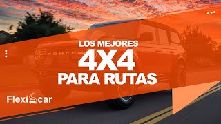 🚙 Los Mejores 4x4 para Rutas Increíbles Jeep Wrangler Ford Ranger Land Cruiser y Más 🌄 [upl. by Maillw]