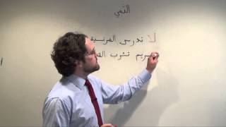 Arabic Grammar Negating Conjugated Verbs in Modern Standard Arabic النفي بالعربية الفصحى [upl. by Suhsoj]