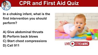 2024 CPR AED and First Aid Practice Test with Nurse Eunice [upl. by Ondrej]