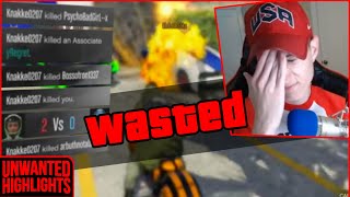 MrBossFTW ULTIMATE GRIEFING GUIDE when TROLLS INVADE and ATTACK GTA Online livestream fails [upl. by Elianore]