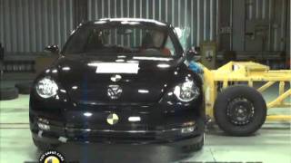 CRASH TEST 2012 VW Beetle [upl. by Reham]