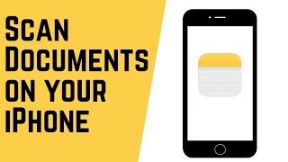Use Notes on Your iPhone to Quickly Scan Documents [upl. by Lyrred]
