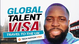 United Kingdom Global Talent Visa Full Guide  Tech Nation Visa Application [upl. by Nakhsa275]