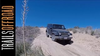 2N36 Pilot Rock Ridge OHV Near Crestline California [upl. by Oirelav]