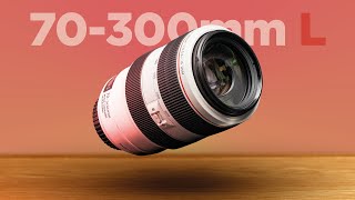 Canon EF 70300mm F456 L Zoom lens Review  Is this lens worth the price [upl. by Iluj741]