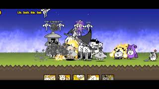 The Battle Cats 4 Yowling Village stage walkthrough [upl. by Irok]