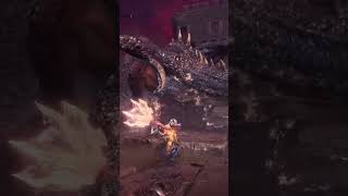 Breaking Fatalis Horn Until MHWilds Release Hammer MHWorld MHW Iceborne PS5 [upl. by Daugherty]