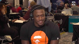 Colts RB Marlon Mack Joins Stick to Football From Miami [upl. by Aneerb]