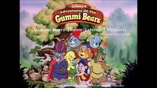 The Disney AfternoonGummi Bears ThemeExtended Version [upl. by Bertha]