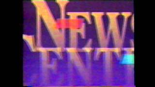 WHIOTV NewsCenter 7 at 11pm Open 1991 [upl. by Yseulte]