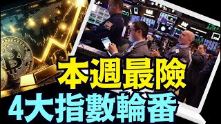 2024年最不可靠的一週 ⋯ 任何藉口 都可促成崩盤 《今日點擊》（10 29 24）金融風暴 [upl. by Hoisch904]