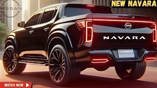 Nissan Navara 2025 New Model is Here  Prepare to Be Amazed [upl. by Tayyebeb573]