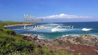 マウイ島  東 側  ハナ・ハイウエイ ： East Side of Maui Burari Tabi Hawaii [upl. by Nioe]