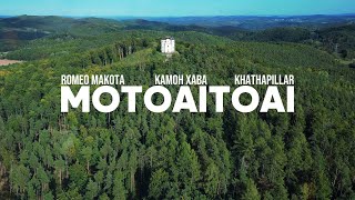 Motoaitoai · Romeo Makota x Kamoh Xaba x Khathapillar Official Lyric Video [upl. by Aneger]