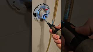 😲 How to fix a shower that drips constantly EZ plumbing handyman fyp [upl. by Adnerol662]