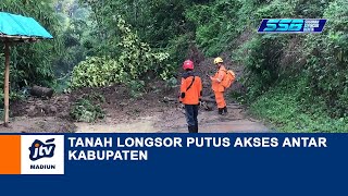 PONOROGO  Tanah Longsor Putus Akses Antar Kabupaten [upl. by Durkin]