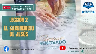 El Sacerdocio de Jesús [upl. by Arodoet940]