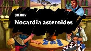 Nocardia Asteroides Identification Symptoms amp Treatment Part 1  Sketchy Medical  USMLE Step 1 [upl. by Eetnom400]