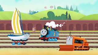 Thomas amp Friends All Engines Go Season 2 Episode 50 All Wheels On Track Part 3 US Dub HD [upl. by Nilcaj]