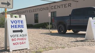 North Texas man claims his ballot changed his selection for president [upl. by Diella]